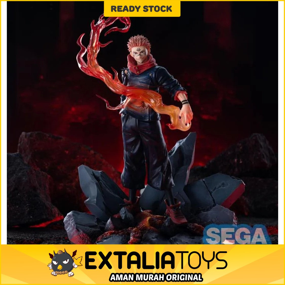 SEGA LUMINASTA FIGURE SUKUNA (FUGA VER.) - JUJUTSU KAISEN SEGA LUMINASTA FIGURE SUKUNA (FUGA VER.) - JUJUTSU KAISEN